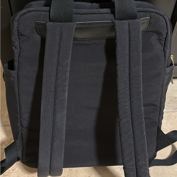 Universal Thread Black Quilted Backpack - Picture 2 of 3